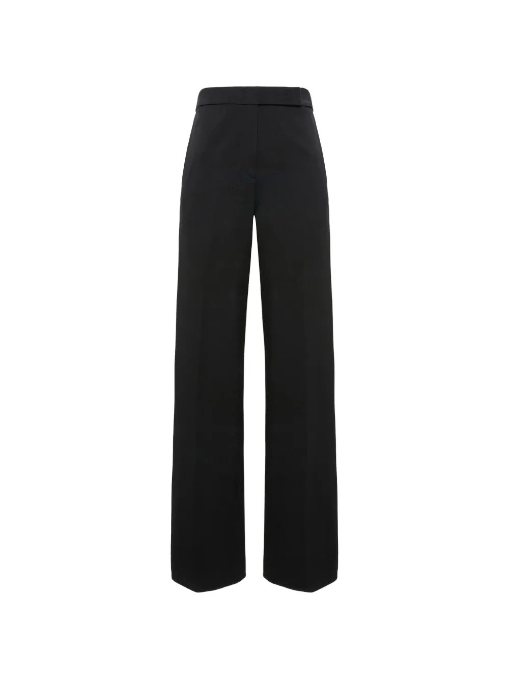 Dorothee Schumacher Punto Milano broek met wijde pijpen Zwart