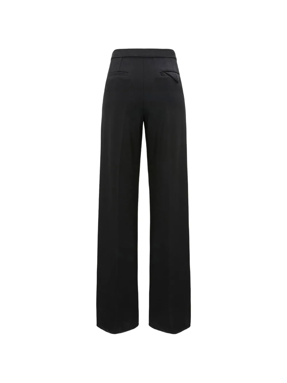 Dorothee Schumacher Punto Milano broek met wijde pijpen Zwart