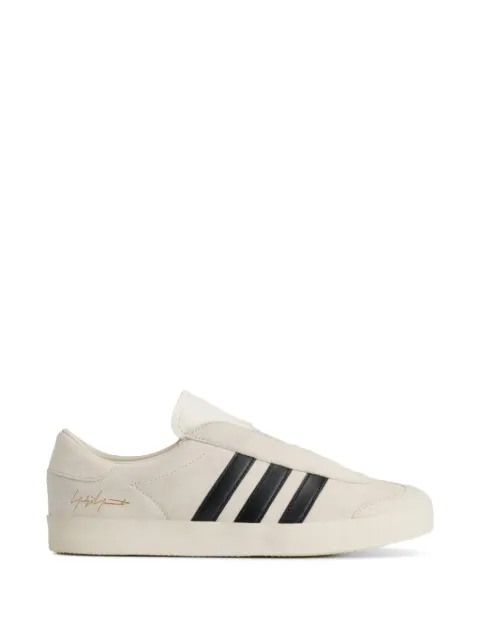 Y-3 three-stripe panelled sneakers