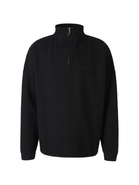 Jacquemus logo-patch sweater