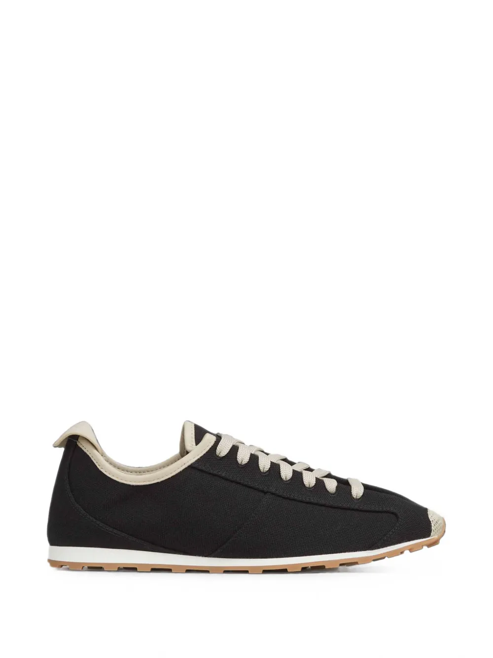 Jacquemus The Tennis soft and lightweight sneakers - Nero