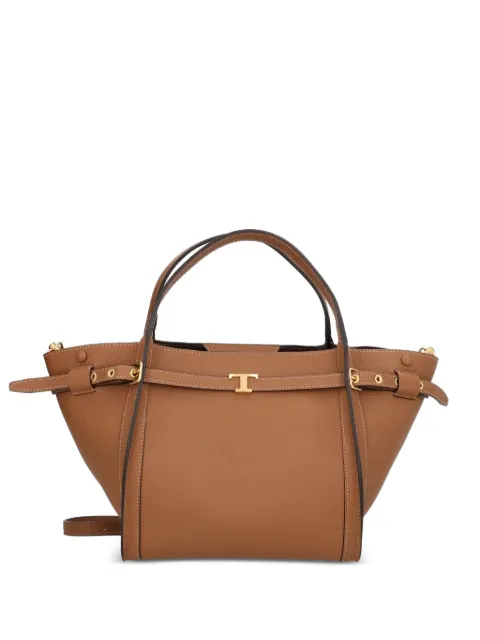 Tod's Kleine T Signature Shopping Bag aus Leder