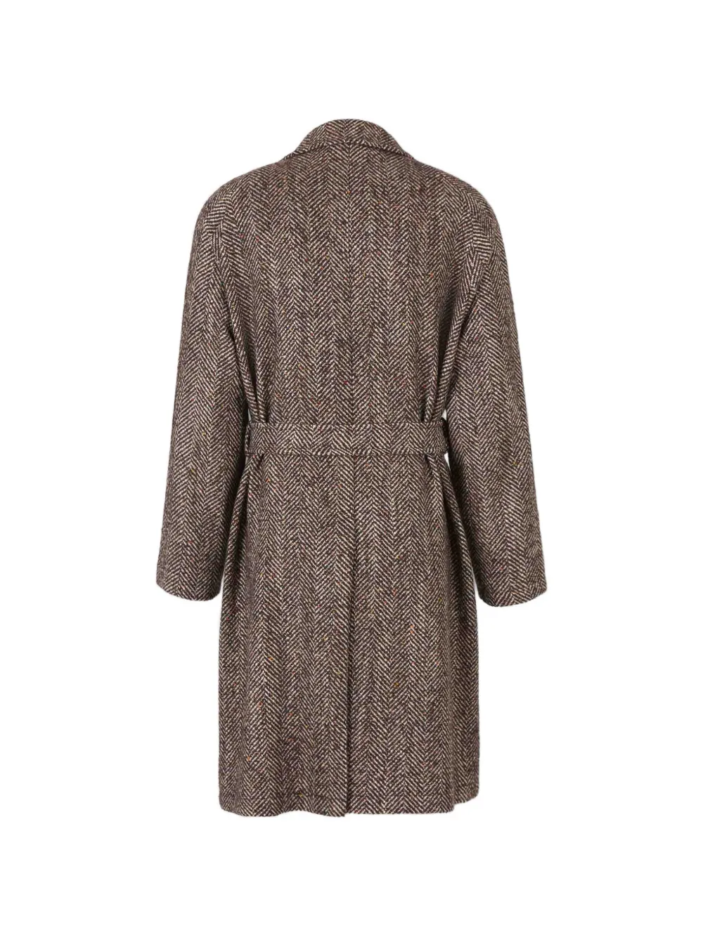 Tagliatore Jas met visgraatpatroon Bruin