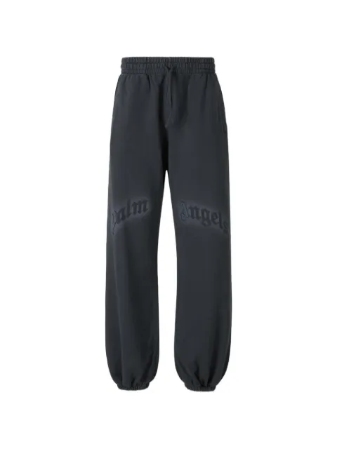 Palm Angels logo-embroidered track pants