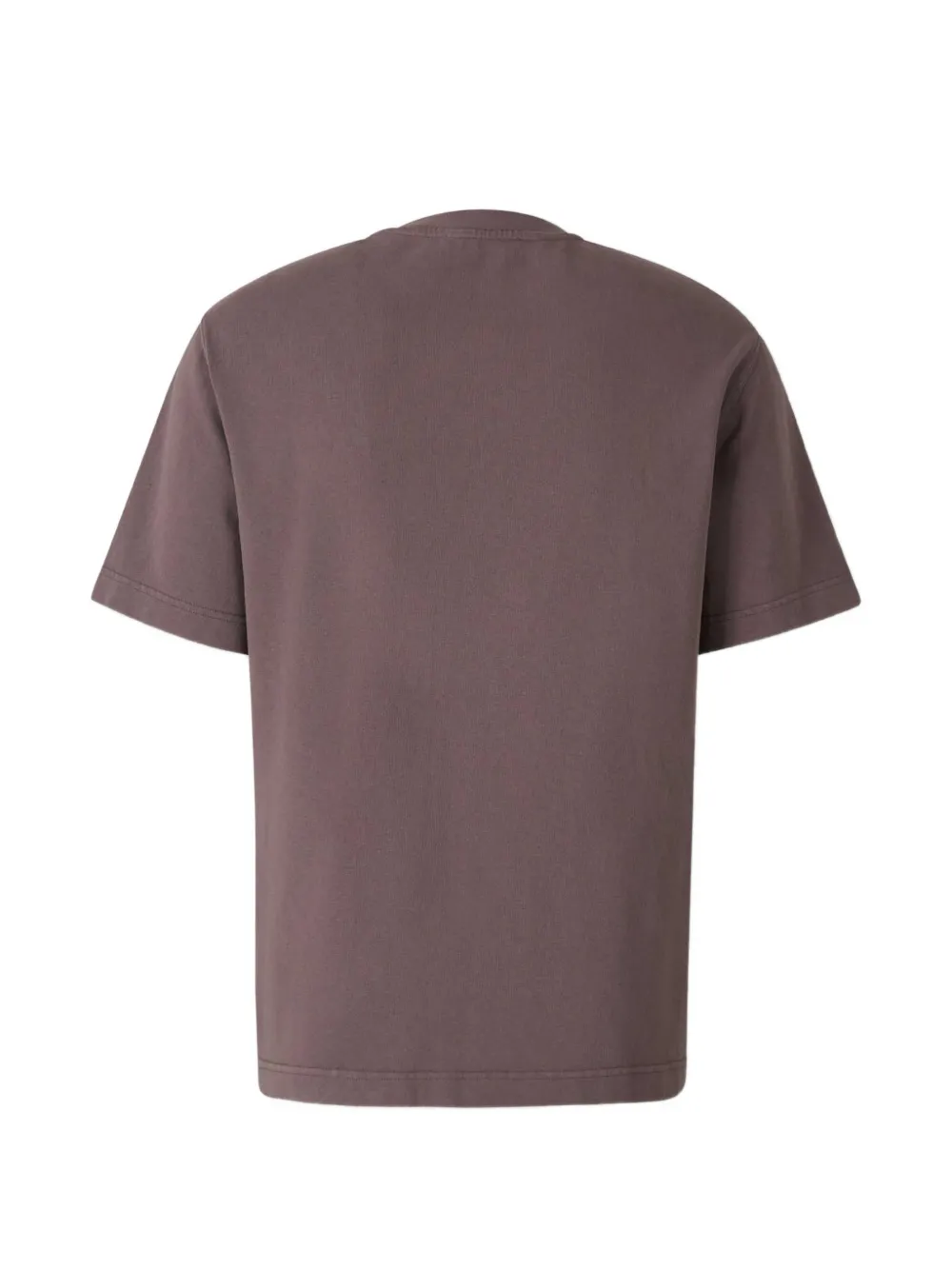 Jacquemus logo-patch T-shirt Bruin