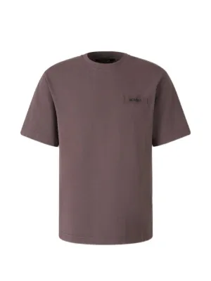 AMIRI Script Tee | Brown | FARFETCH