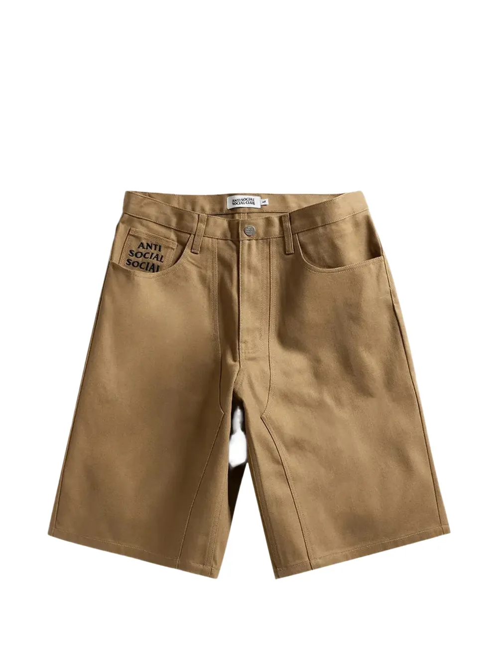 Anti Social Social Club carpenter shorts - Toni neutri