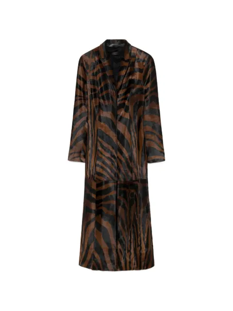 SIMKHAI  Rilo zebra-print coat