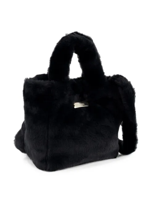 Herno faux-fur tote bag