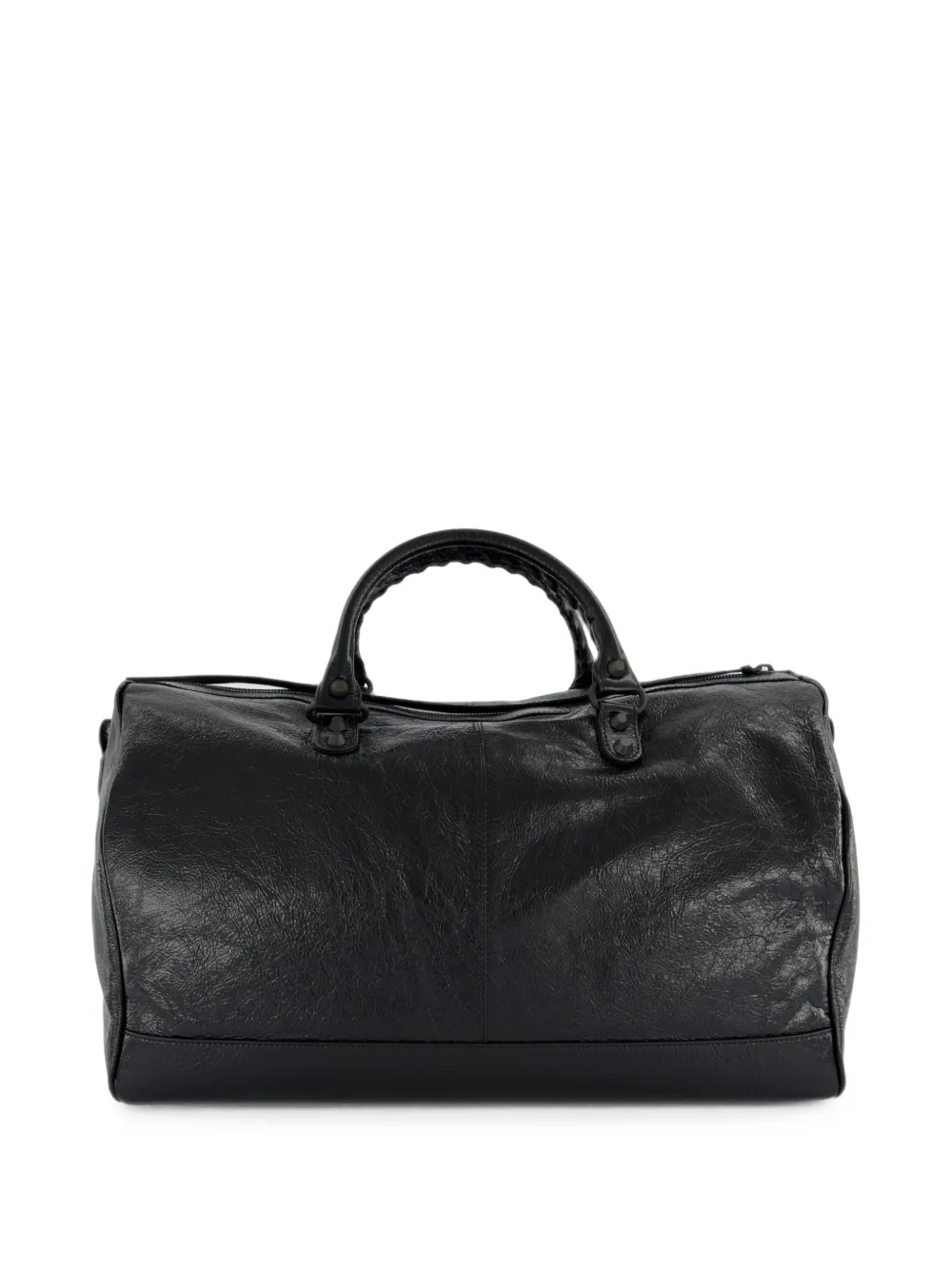 Balenciaga Grote Le City Boston reistas Zwart