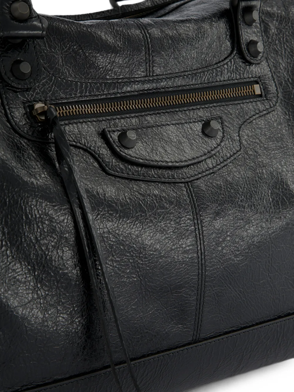 Balenciaga Grote Le City Boston reistas Zwart