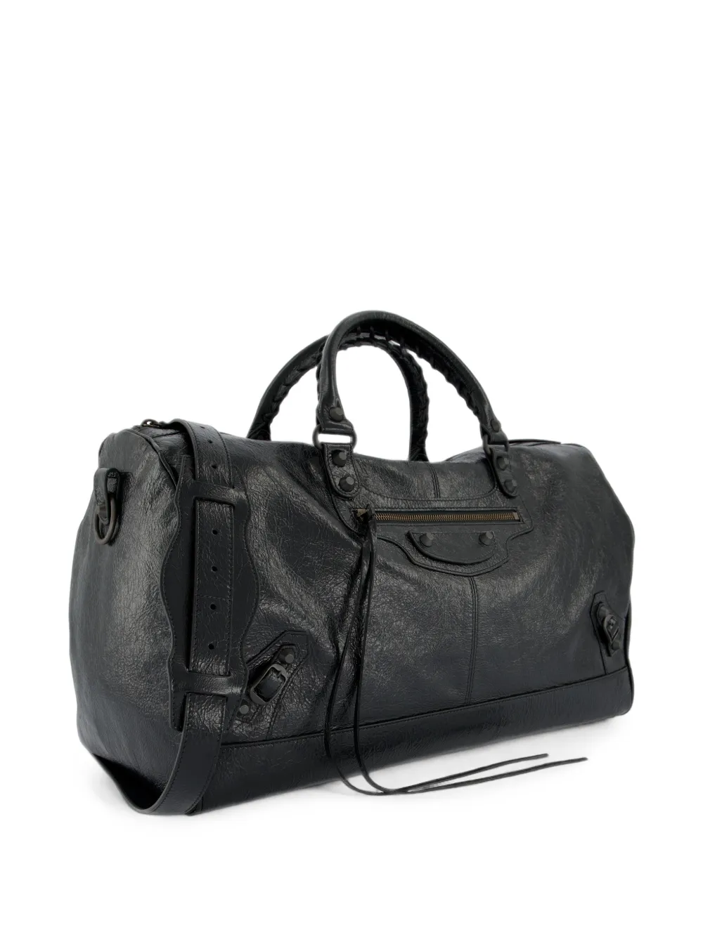 Balenciaga Grote Le City Boston reistas Zwart