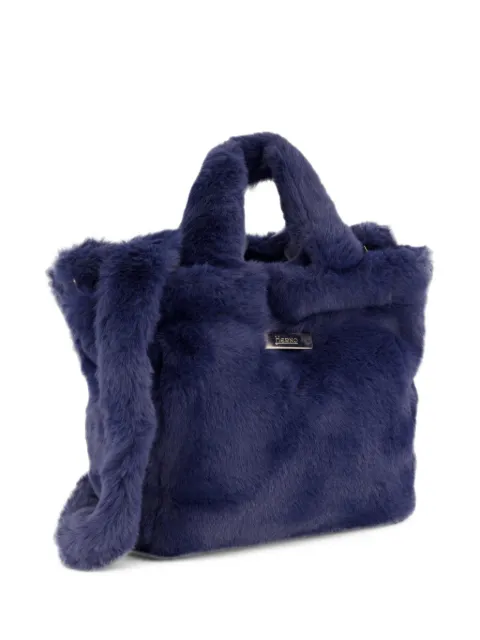 Herno faux-fur tote bag
