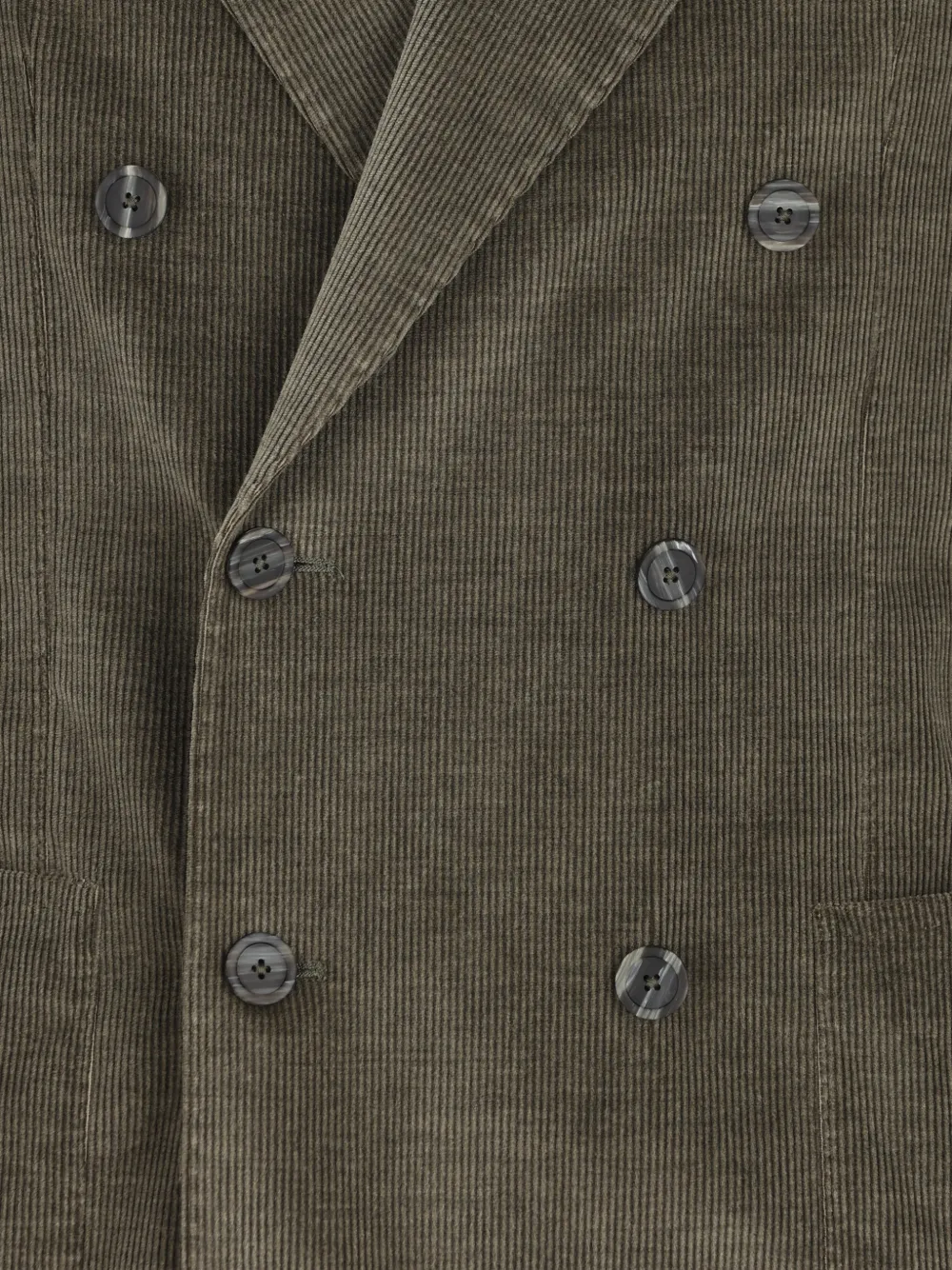 Tagliatore double-breasted jacket Groen