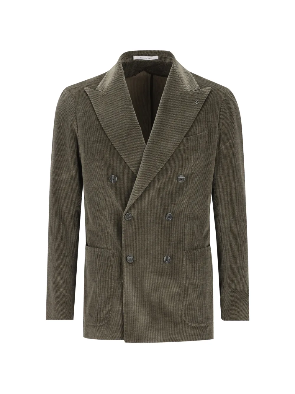 Tagliatore double-breasted jacket Groen
