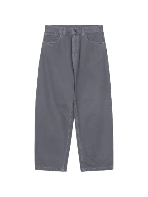 Carhartt WIP Brandon logo-patch jeans