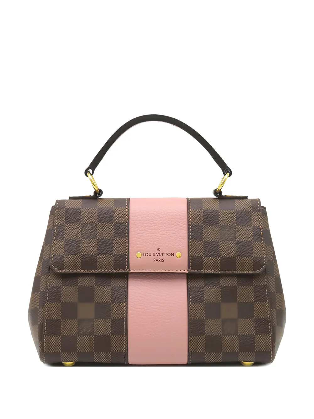 Louis Vuitton Pre-Owned 2018 Damier Ebene Bond Street BB satchel - Marrone