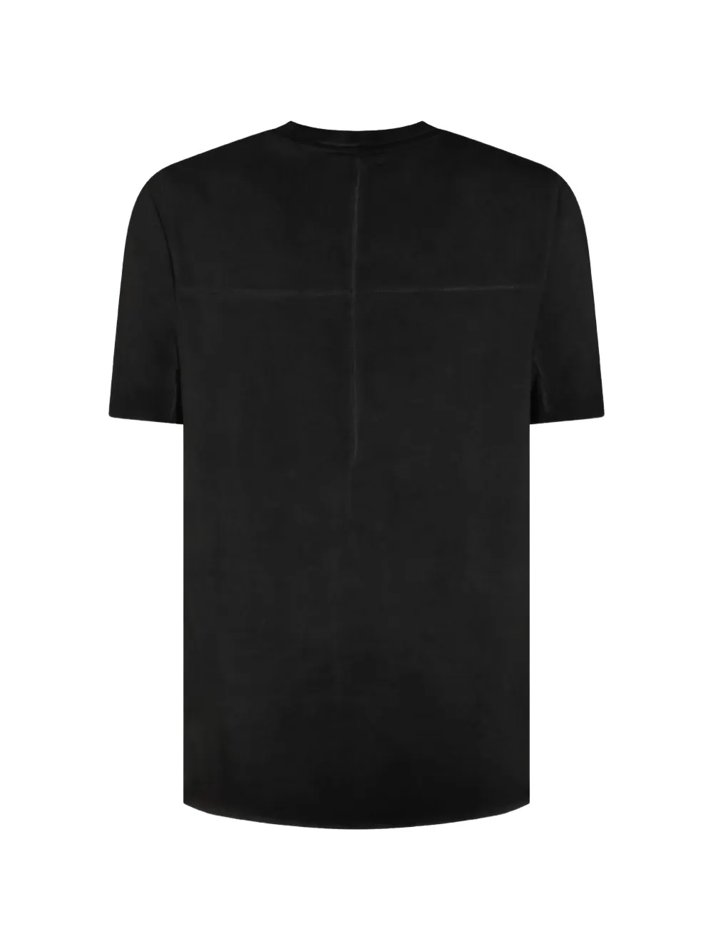 Thom Krom T-shirt met zoom-detail Zwart