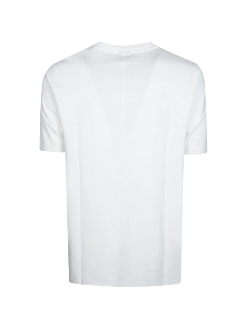 Thom Krom T-shirt met afwerking Beige