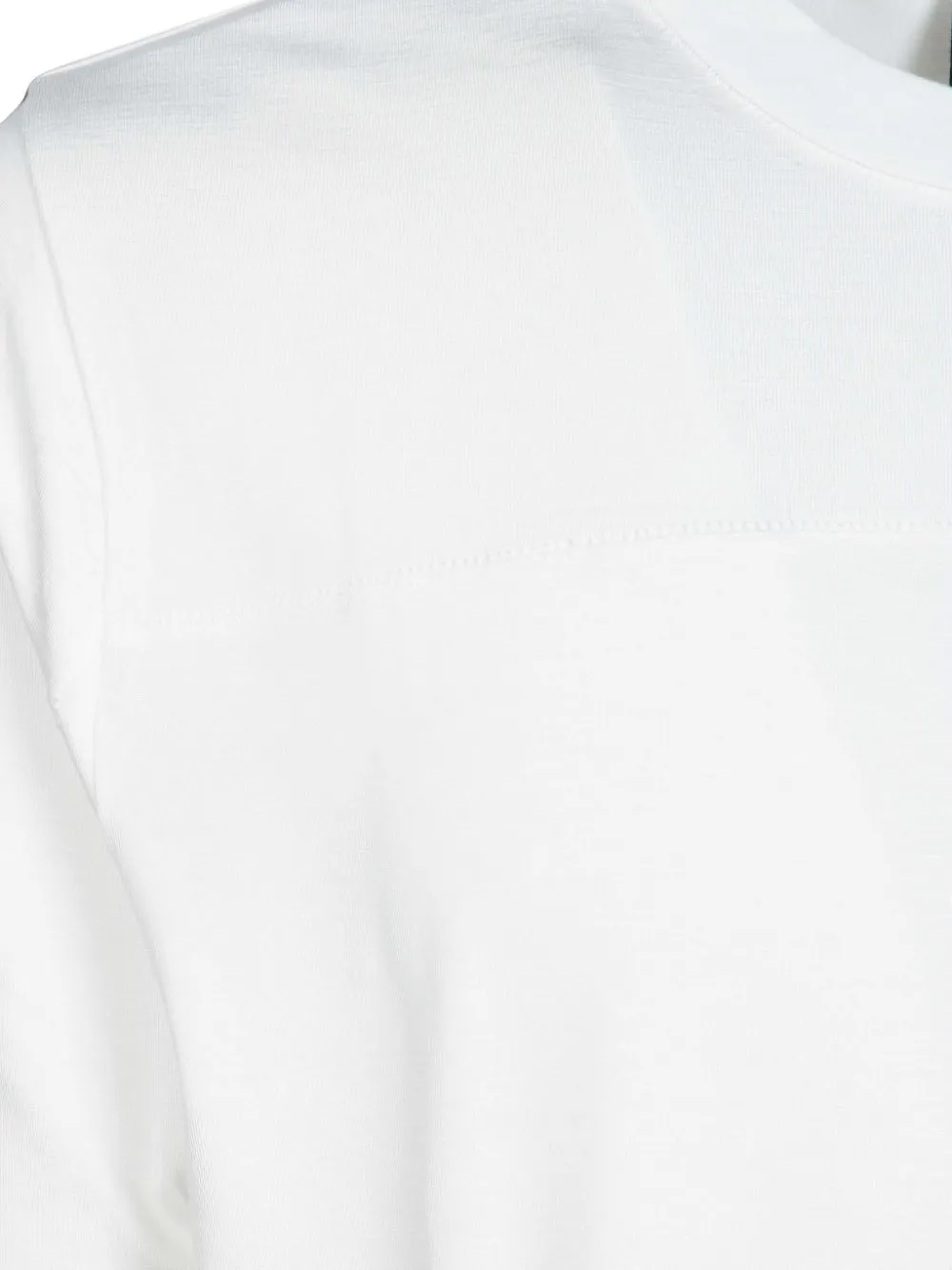 Thom Krom T-shirt met afwerking Beige