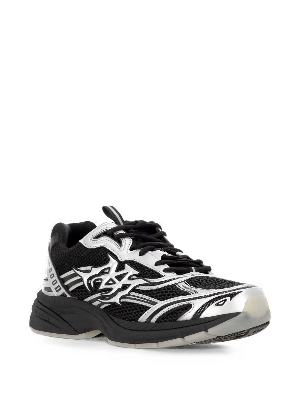 AMIRI metallic M-tech sneakers Zwart