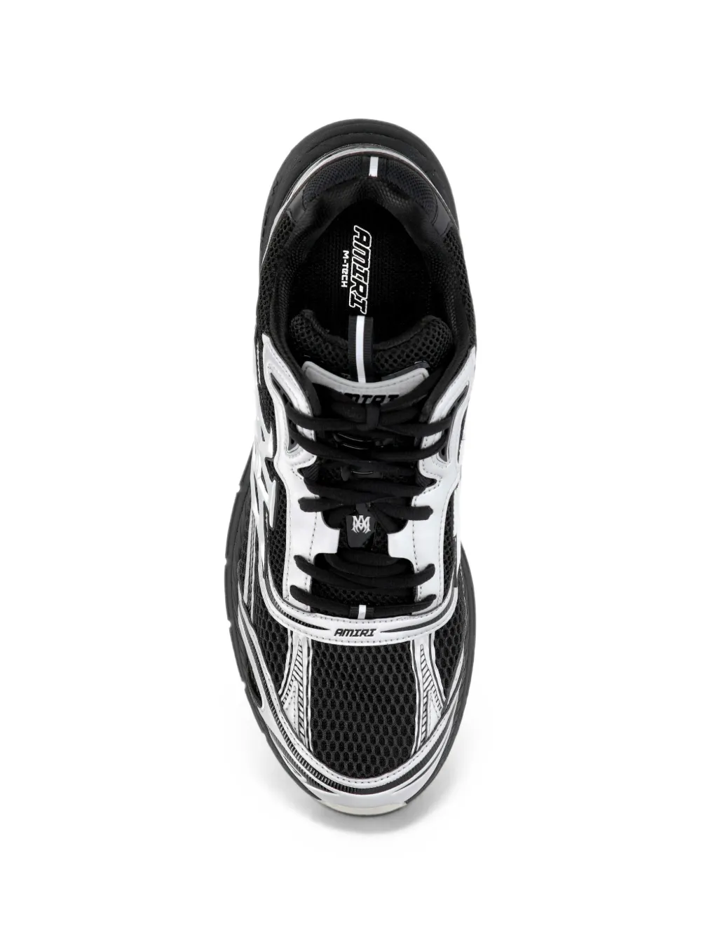 AMIRI metallic M-tech sneakers Zwart