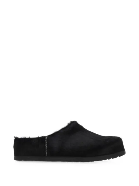 UGG Otzo calf-hair backless mules