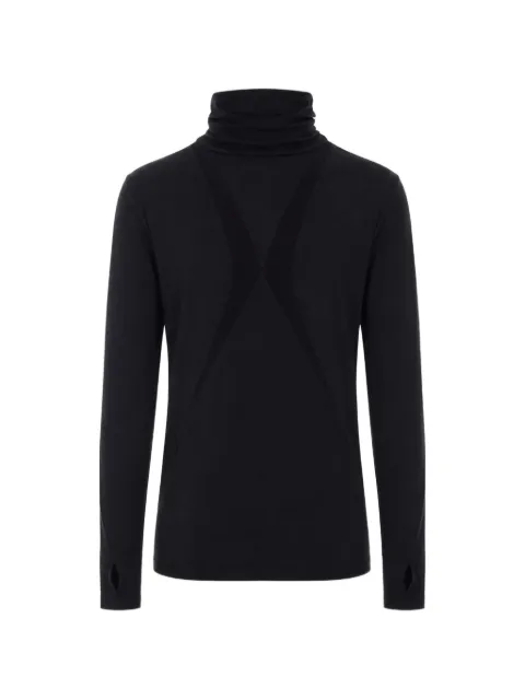 Thom Krom panelled long-sleeve T-shirt