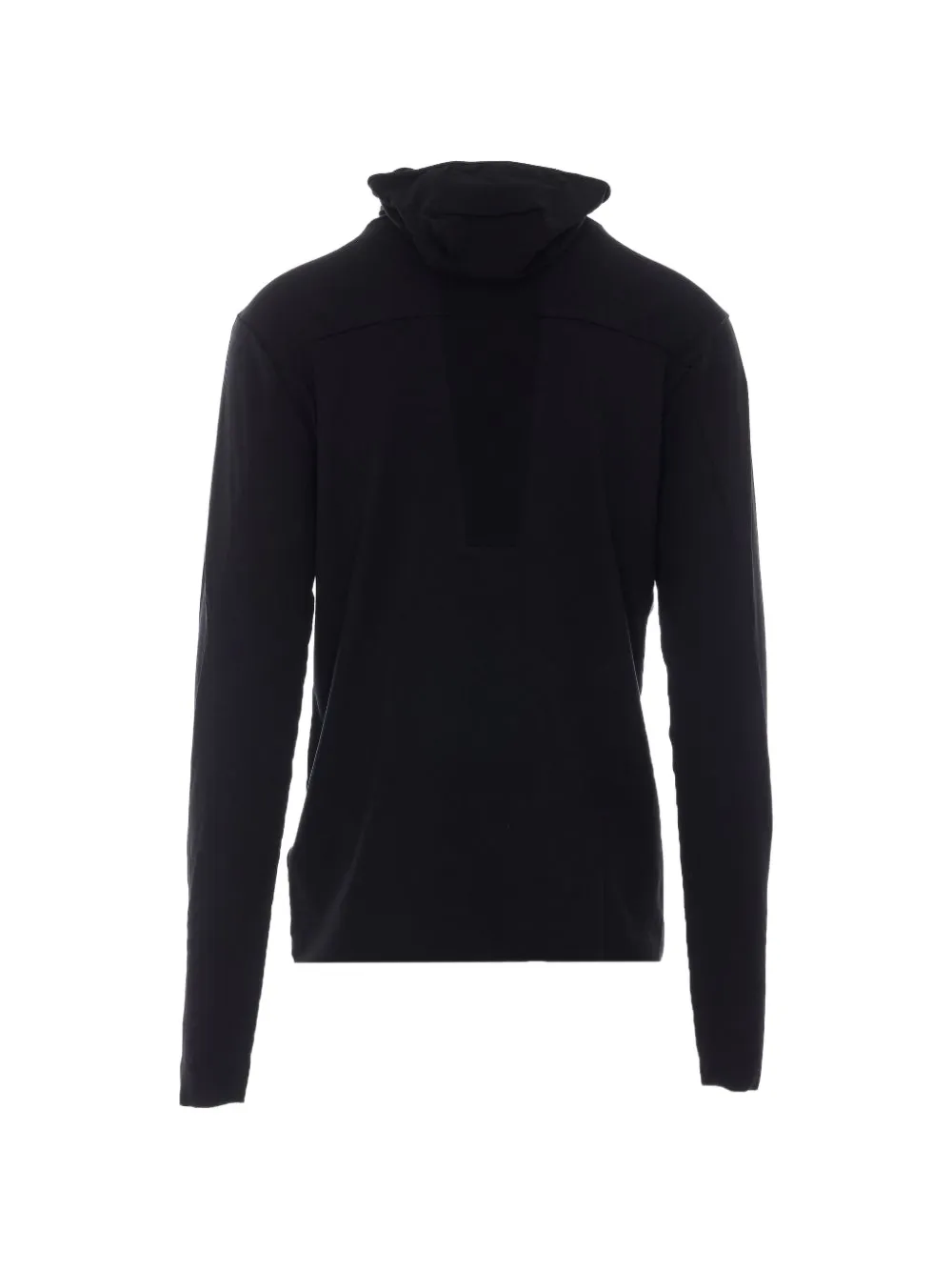 Thom Krom T-shirt met lange mouwen Zwart