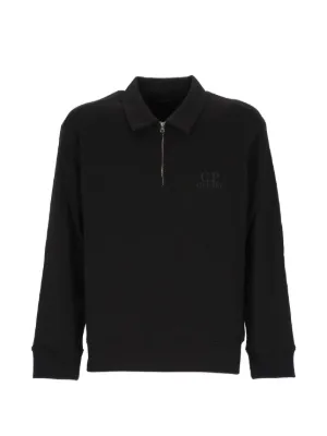 THUG CLUB Waffle Pin Polo Shirt | Black | FARFETCH
