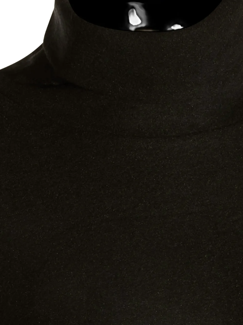 Thom Krom T-shirt met hoge hals Bruin