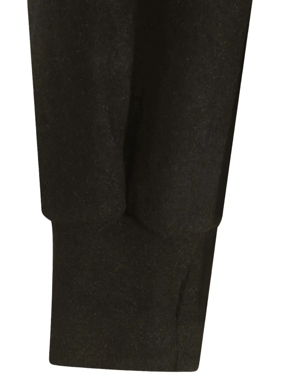 Thom Krom T-shirt met hoge hals Bruin