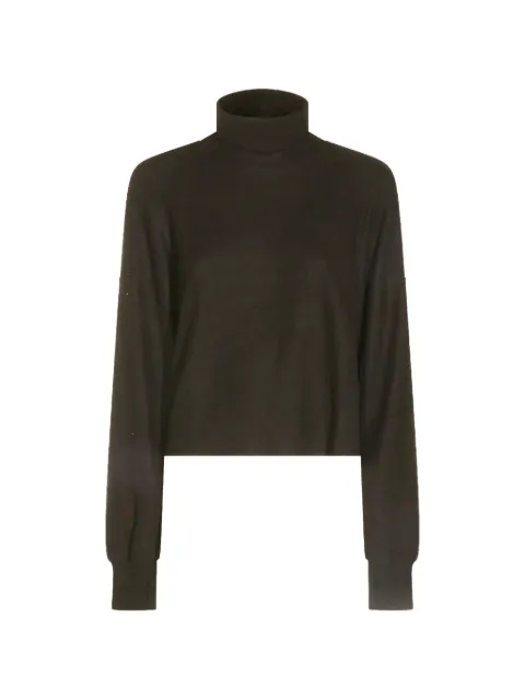 Thom Krom camiseta con cuello alto de manga larga