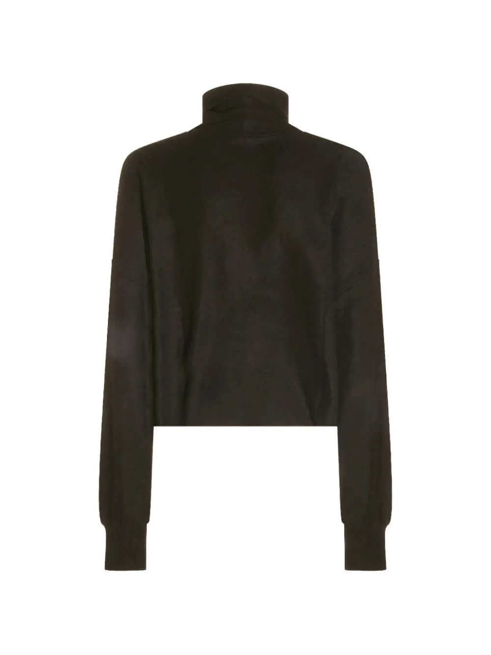 Thom Krom T-shirt met hoge hals Bruin