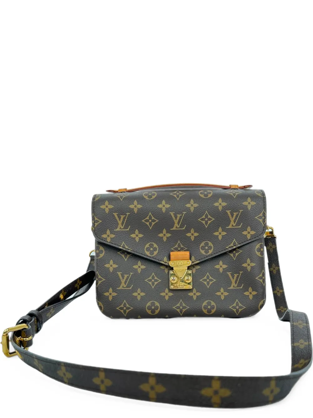 Louis Vuitton Pre-Owned Pochette Métis Schultertasche - Braun