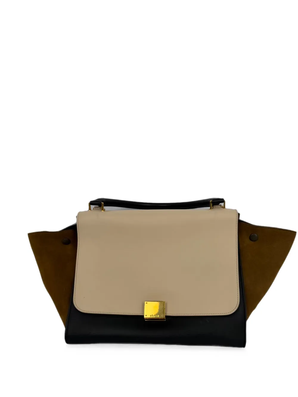 Celine Pre-Owned Trapeze handbag - Nero