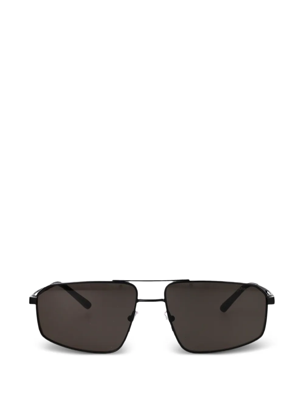 Emporio Armani Getönte Pilotenbrille - Schwarz
