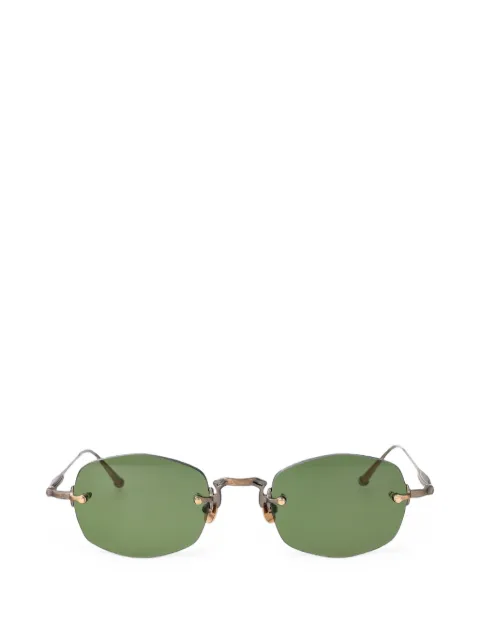 Matsuda M5015 geometric-frame sunglasses