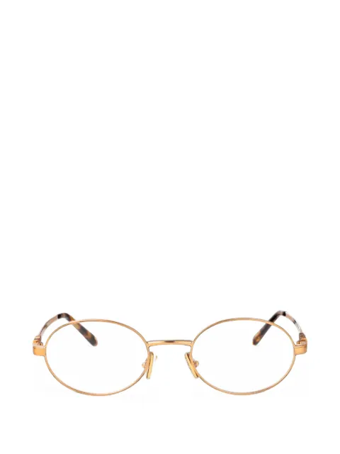 Miu Miu Eyewear oval-frame glasses
