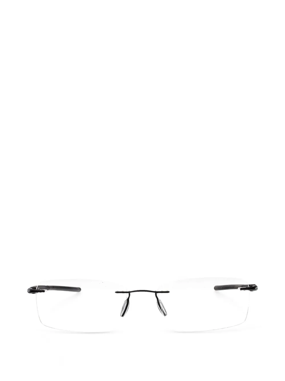 Oakley lunettes de vue Gauge 3.1 sans monture - Noir Oakley lunettes de vue Gauge 3.1 sans monture - Noir
