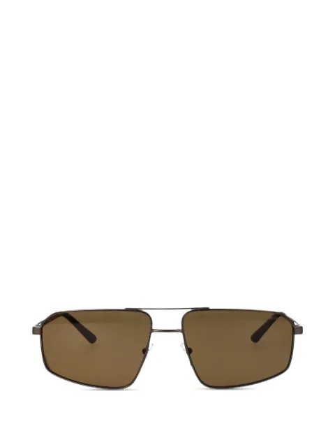 Emporio Armani geometric-frame sunglasses