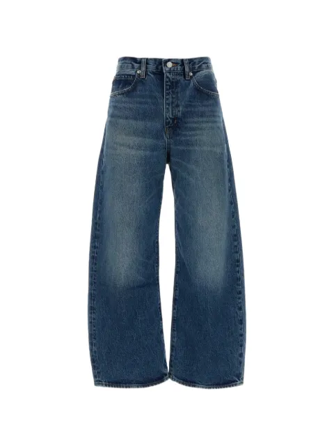 FRAME The Bow cropped jeans