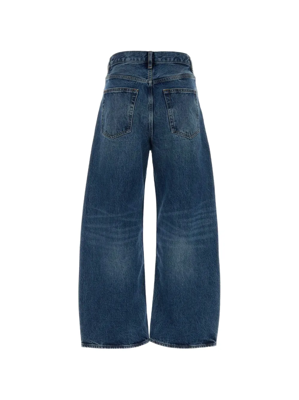 FRAME The Bow cropped jeans Blauw