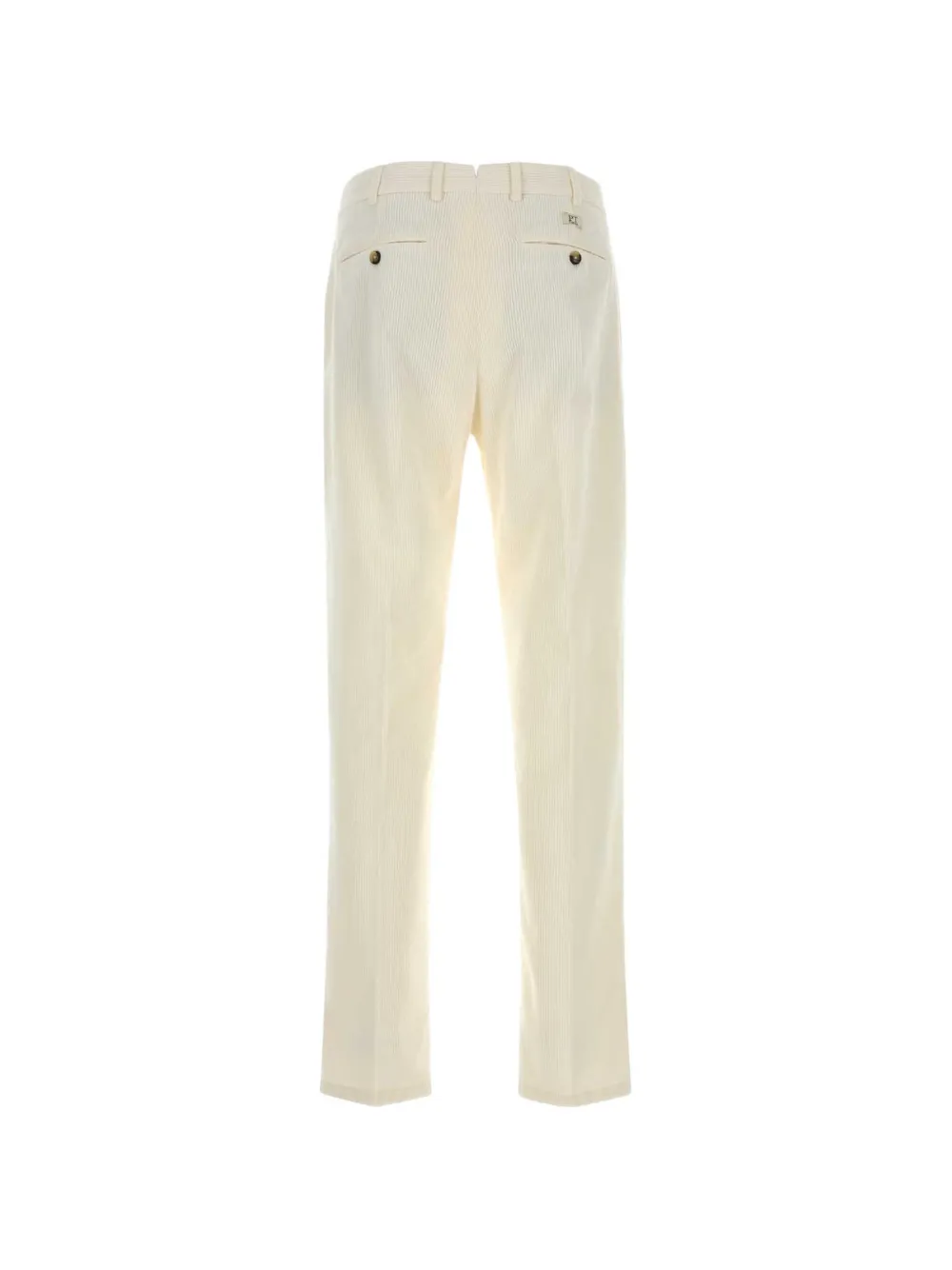PT Torino corduroy trousers Wit