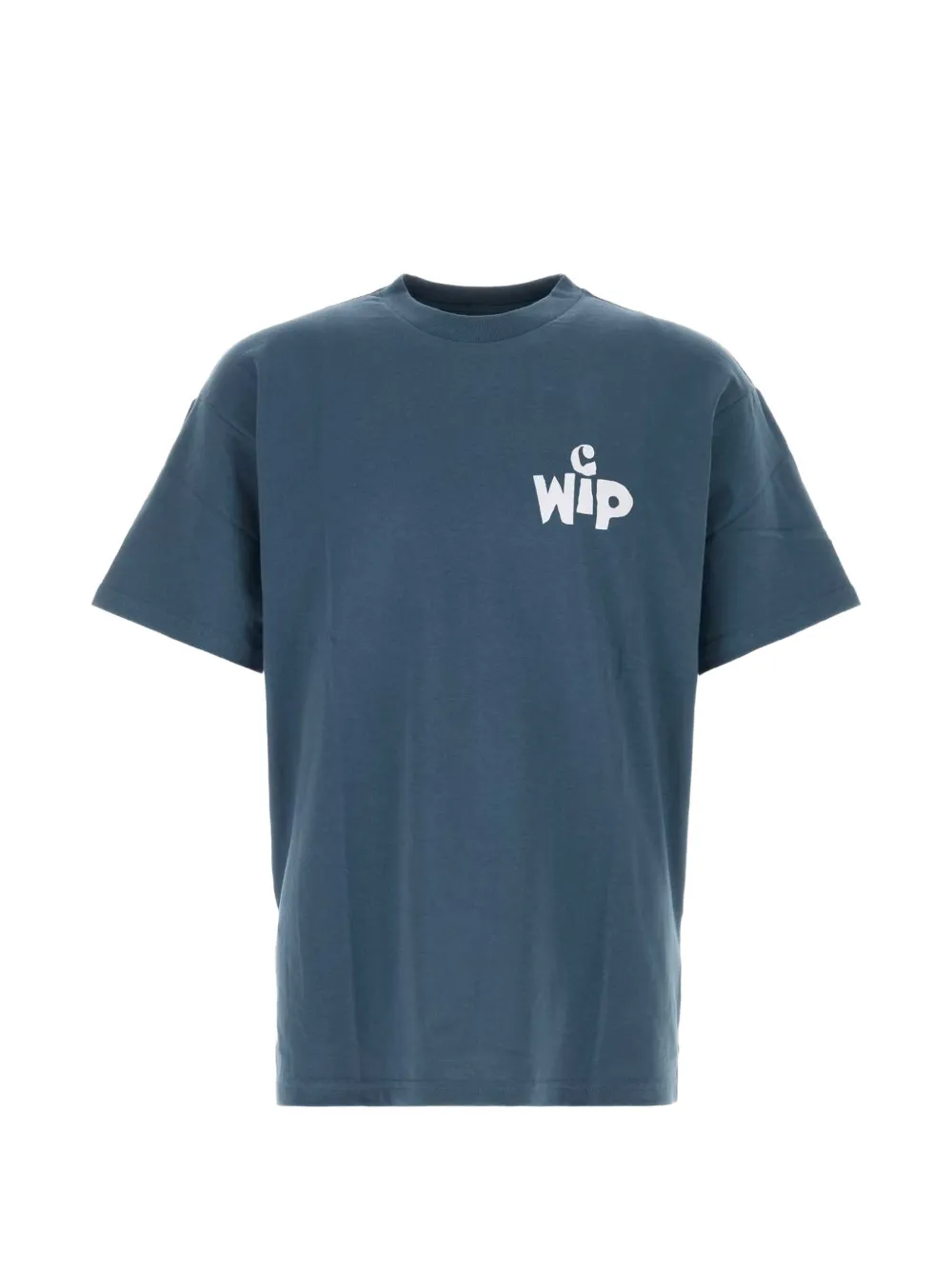 Carhartt WIP logo-print T-shirt - Blu