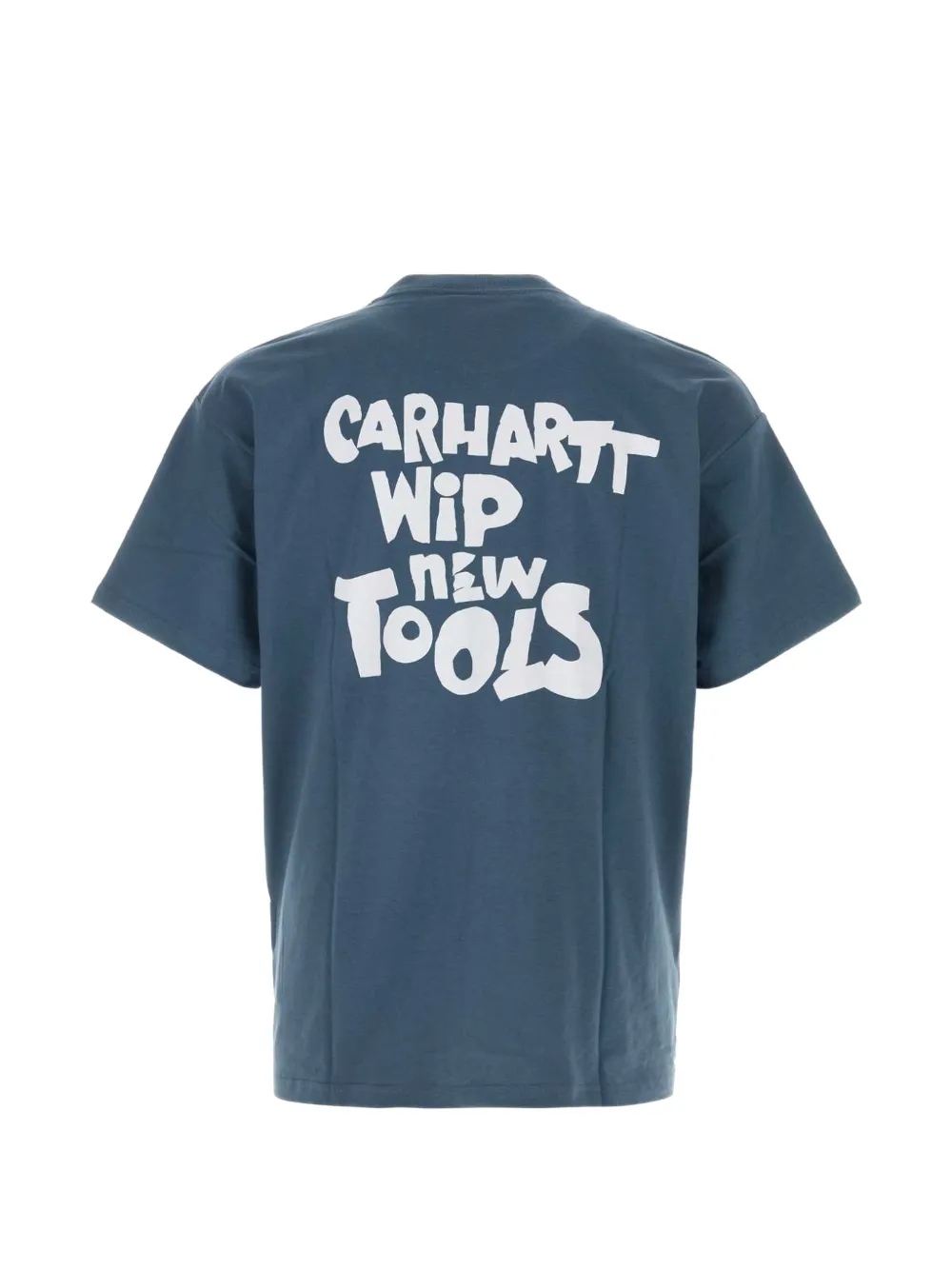 Carhartt WIP T-shirt met logoprint Blauw