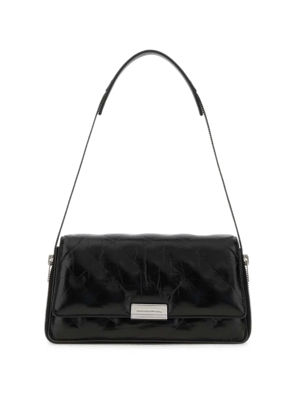 Alexander Wang Siren medium flap bag - Nero