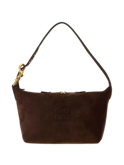 Miu Miu Spirit suede bag