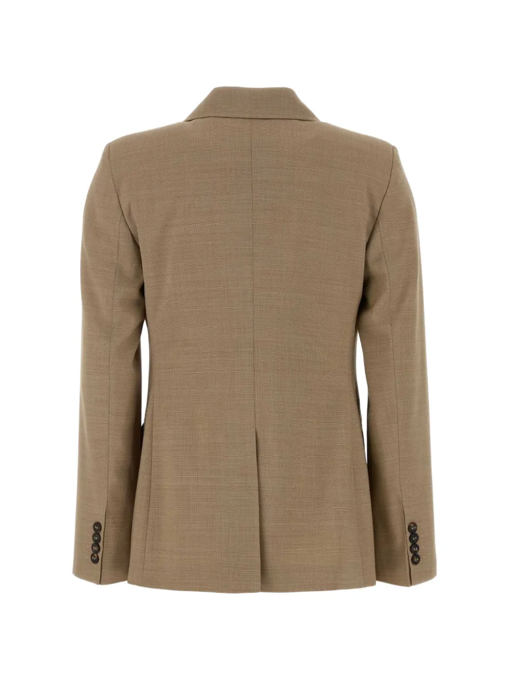 Max Mara Blazer met dubbele rij knopen Beige