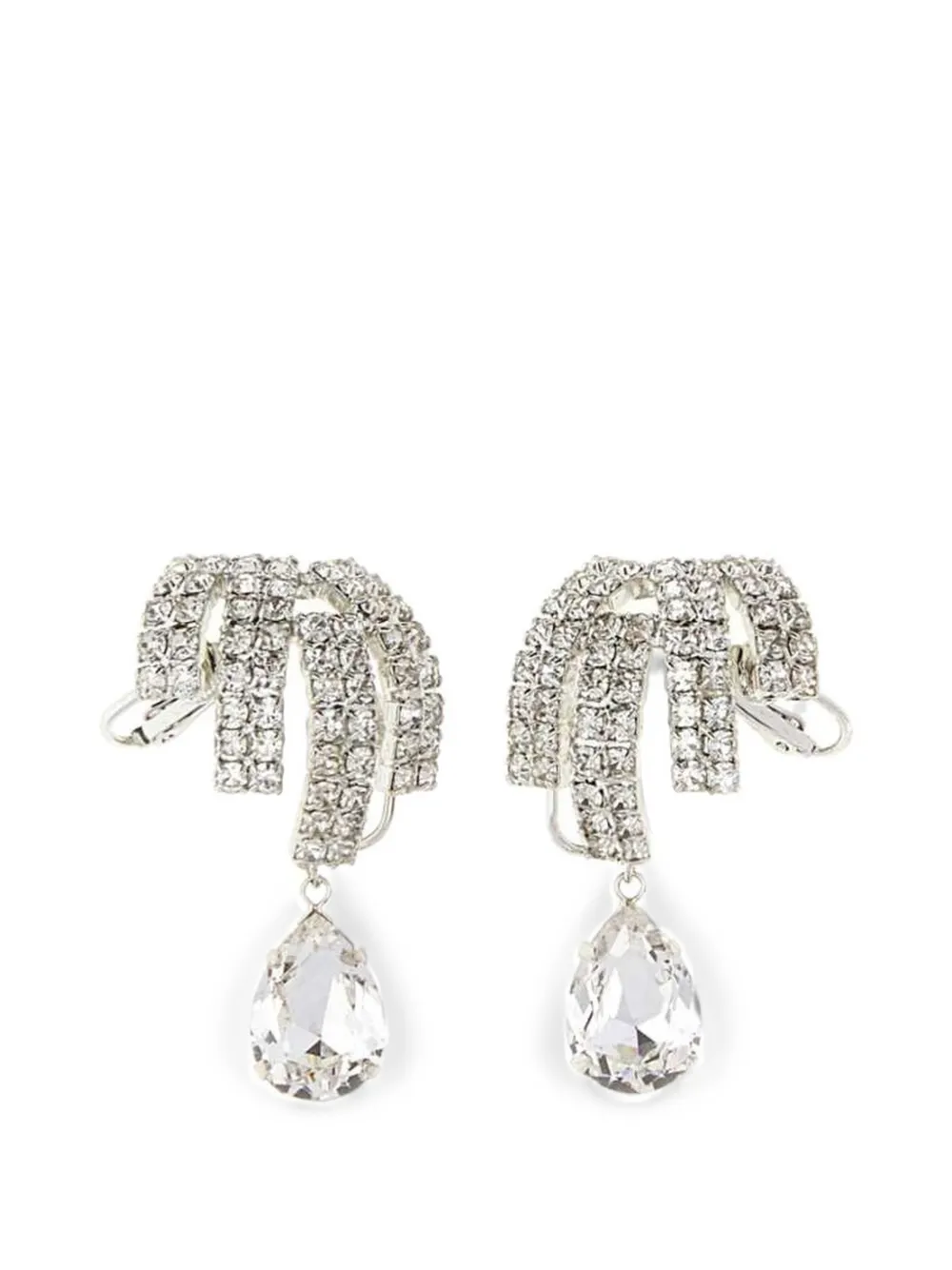 Magda Butrym crystal-embellished drop earrings